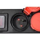 YATO Extensie electrica 4-distribuitoare 3 m 3 x 1,5 mm2