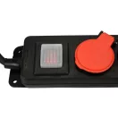 YATO Extensie electrica 4-distribuitoare 3 m 3 x 1,5 mm2