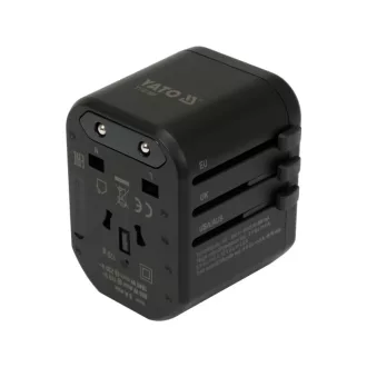 Adaptor de rețea universal YATO USB, USB-C, 18W