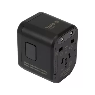 Adaptor de rețea universal YATO USB, USB-C, 18W