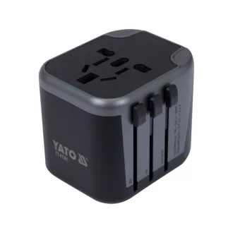 Adaptor de rețea universal YATO 2x USB, 12W