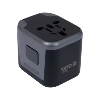 Adaptor de rețea universal YATO 2x USB, 12W