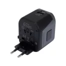 Adaptor de rețea universal YATO 2x USB, 12W