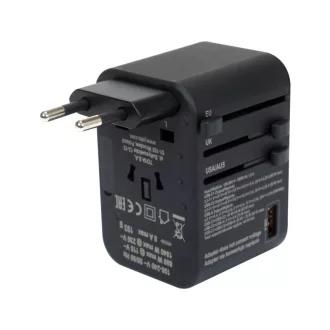 YATO Adaptor de călătorie 65 W