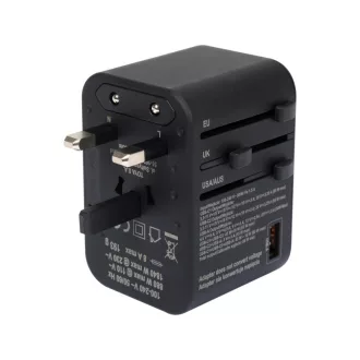 YATO Adaptor de călătorie 65 W