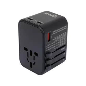 YATO Adaptor de călătorie 65 W