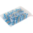 Tub termocontractabil YATO transparent 40 mm/1,5-2,5 mm2 (100 buc)