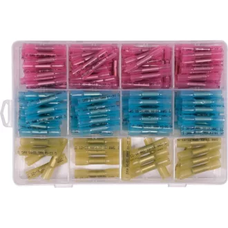 Set tub termocontractabil YATO 0,5-6,0 mm2 (100 buc)