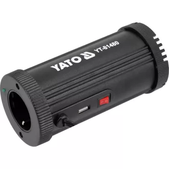 YATO Invertor 12 V / 230 V max 150 W