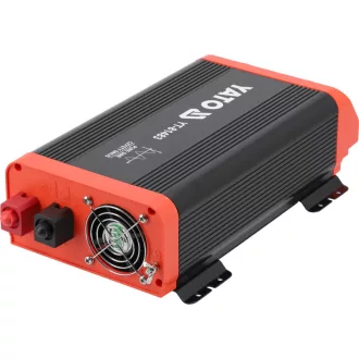 YATO Inversor 12 V / 230 V max 1000 W