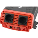 YATO Inversor 12 V / 230 V max 1000 W