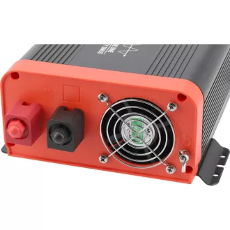 YATO Inversor 12 V / 230 V max 1000 W