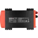 YATO Inversor 12 V / 230 V max 1000 W