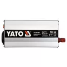 YATO Adaptor de tensiune invertor 12V->230V 500W