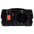 YATO Adaptor de tensiune invertor 12V->230V 500W