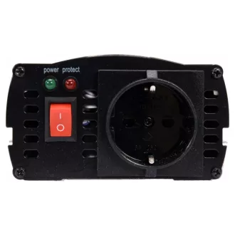 YATO Adaptor de tensiune invertor 12V->230V 500W