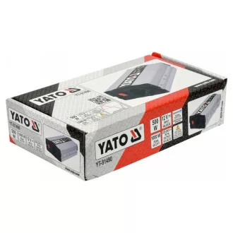 YATO Adaptor de tensiune invertor 12V->230V 500W