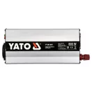 YATO Adaptor de tensiune invertor 12V->230V 800W