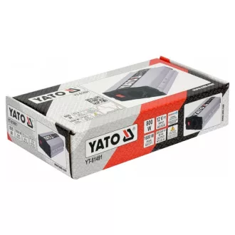 YATO Adaptor de tensiune invertor 12V->230V 800W