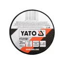 Bandă textilă YATO 19 x 0,3 mm 25 m