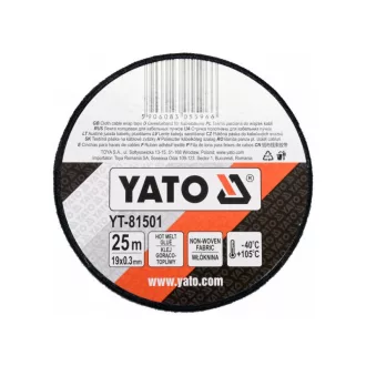 Bandă textilă YATO 19 x 0,3 mm 25 m