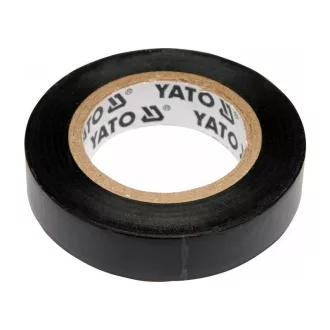Banda izolatoare YATO 12 mm x 10 m neagra