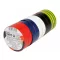 Bandă izolatoare YATO 12 x 0,13 mm x 10 m cinci culori (10 buc)