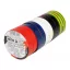 Bandă izolatoare YATO 12 x 0,13 mm x 10 m cinci culori (10 buc)