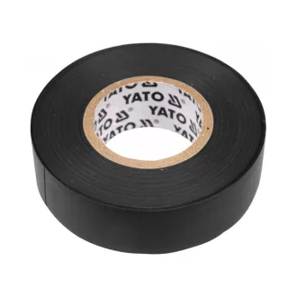 Banda izolatoare YATO 15 x 0,13 mm x 20 m neagra