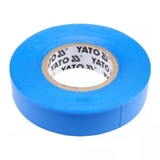Banda izolatoare YATO 15 x 0,13 mm x 20 m neagra