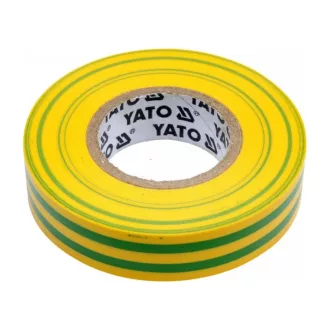 Banda izolatoare YATO 15 x 0,13 mm x 20 m neagra