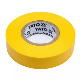 Banda izolatoare YATO 15 x 0,13 mm x 20 m neagra