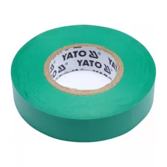 Banda izolatoare YATO 15 x 0,13 mm x 20 m neagra