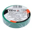 Banda izolatoare YATO 15 x 0,13 mm x 20 m neagra