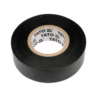 Banda izolatoare YATO 19 x 0,13 mm x 20 m neagra