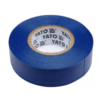 Banda izolatoare YATO 19 x 0,13 mm x 20 m albastra