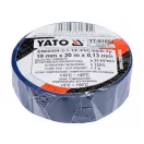 Banda izolatoare YATO 19 x 0,13 mm x 20 m albastra