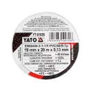 Bandă izolatoare YATO, 19 x 0,13 mm x 20 m, albă