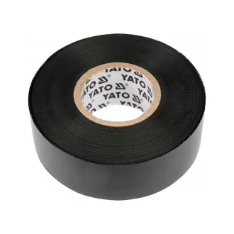 Banda izolatoare YATO 25 x 0,19 mm x 20 m neagra