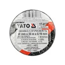 Banda izolatoare YATO 50 x 0,19 mm x 33 m neagra