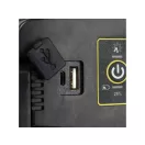 YATO Proiector LED cu baterie și difuzor 2000 lm