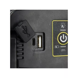 YATO Proiector LED cu baterie și difuzor 2000 lm