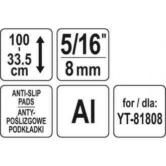 Stand YATO 335 - 1000 mm (pentru reflector LED YT-81808)