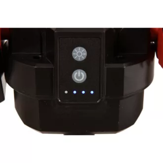 YATO Reflector LED dublu cu suport și baterie 5000 lm