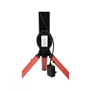 YATO Reflector LED dublu cu suport și baterie 5000 lm