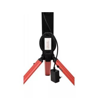 YATO Reflector LED dublu cu suport și baterie 5000 lm