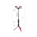 YATO Reflector LED dublu cu suport și baterie 5000 lm