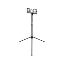 YATO Reflector LED dublu electric cu suport 3800 lm 2 x 20 W