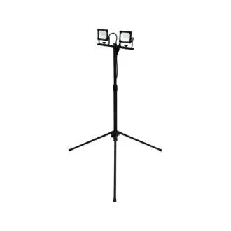 YATO Reflector LED dublu electric cu suport 3800 lm 2 x 20 W