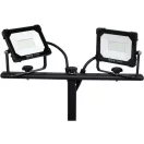 YATO Reflector LED dublu electric cu suport 3800 lm 2 x 20 W